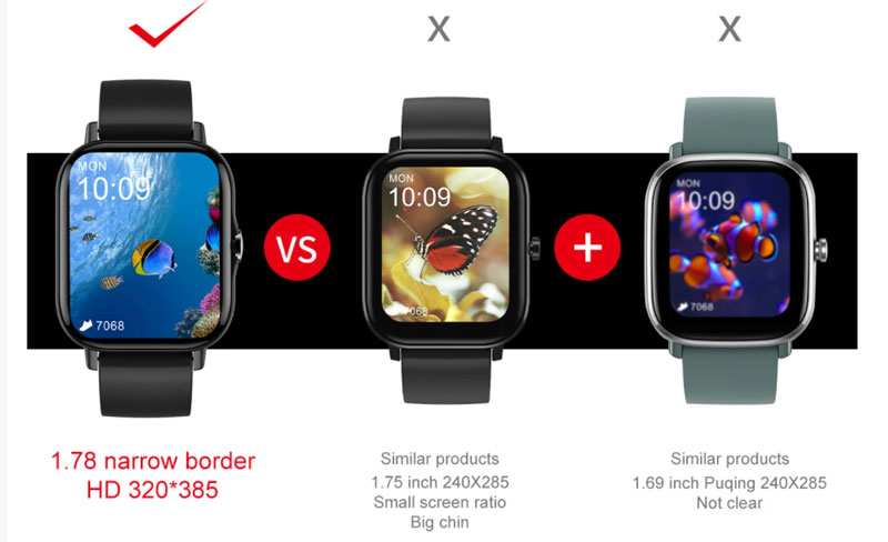Nr.1 DT94 Smartwatch