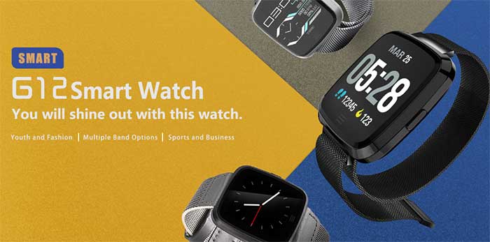 Nr. 1 wird bald die Nr. 1 G12 Smartwatch enthüllen