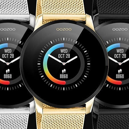 Oozoo Smartwatch-Farben