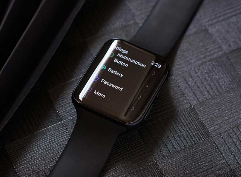 Oppo-Smartwatch
