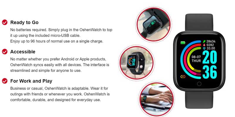 Oshenwatch-Smartwatch