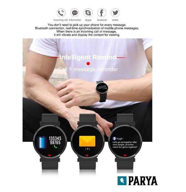 Parya-Smartwatch-App-Benachrichtigungen