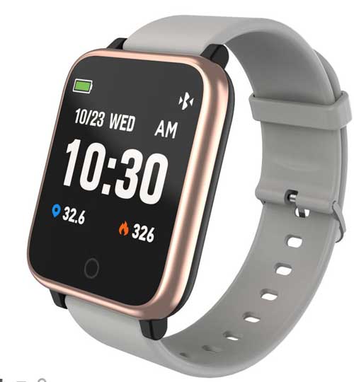 Q7 Blush Smartwatch – Überprüfung der Funktionen