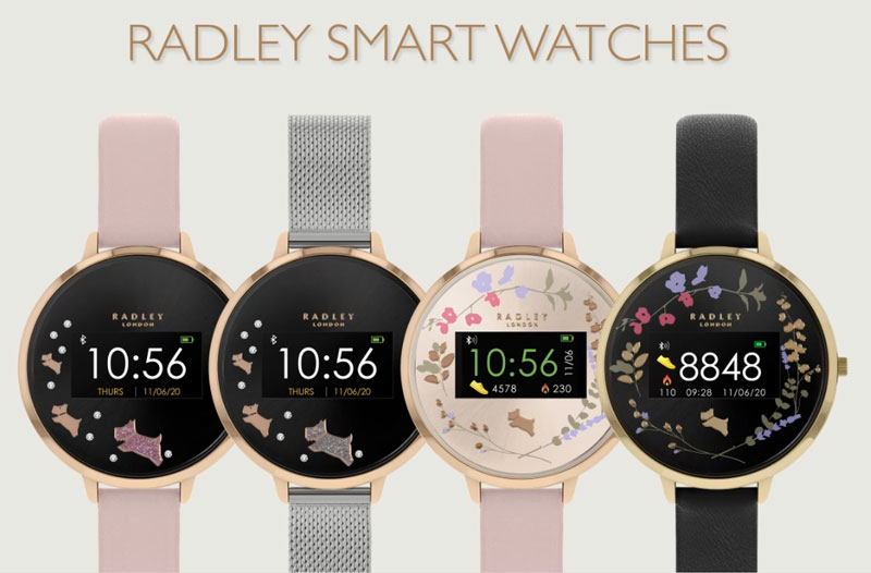 Radley Smartwatch -Eine einzigartige Damen-Smartwatch