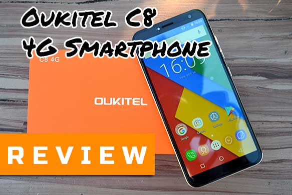 [Rezension] Oukitel C8 4G Smartphone – Erschwingliches Featured Packed Device