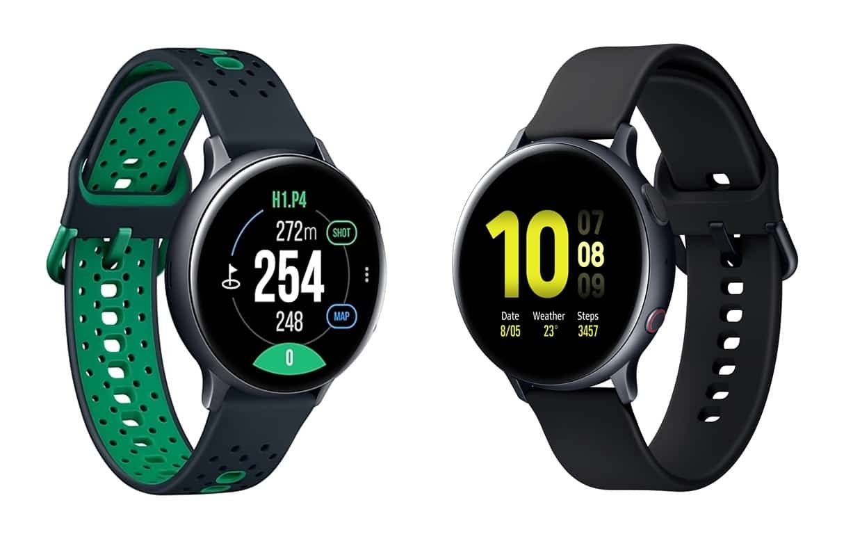 Samsung Galaxy Watch Active 2 Golf Edition