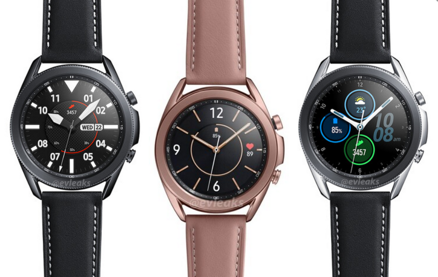 Samsung Galaxy-Uhr 3