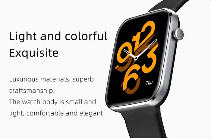 Senbono Life1 Smartwatch – Funktionsüberblick