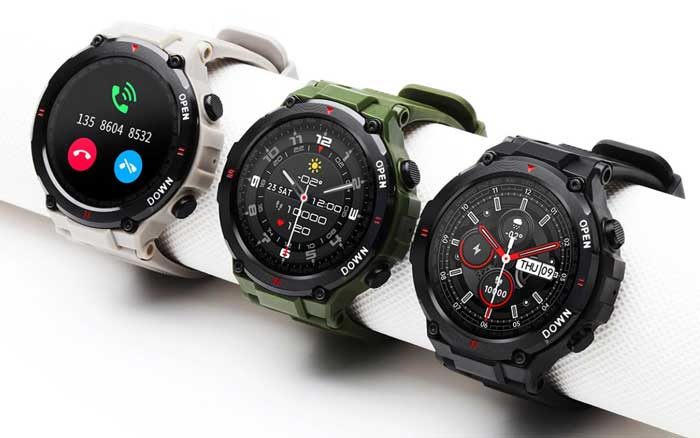Senbono Max6 Smartwatch - Robuste Smartwatch im Funktionstest