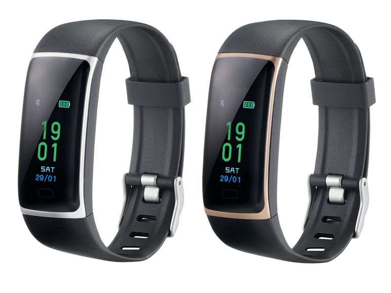 SilverCrest Activity Tracker SAT90 – Leicht und sportlich