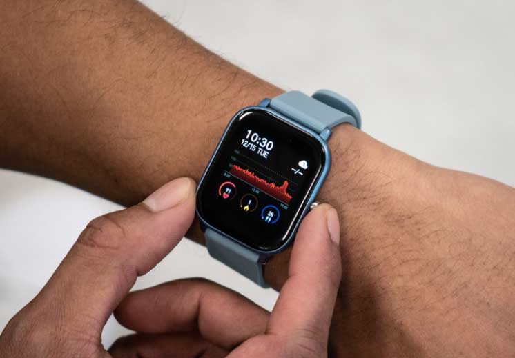 Sinji Smartwatch – Sportlich, leicht und trendig