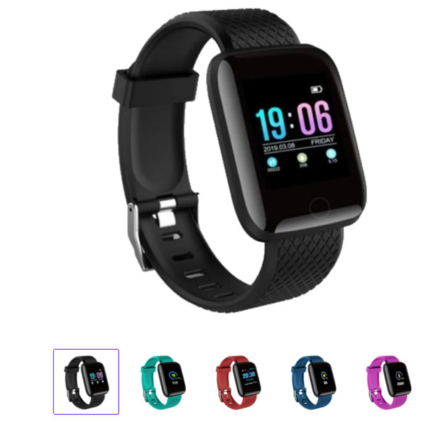 Smartwatch-ProFit-Ultra-Farben