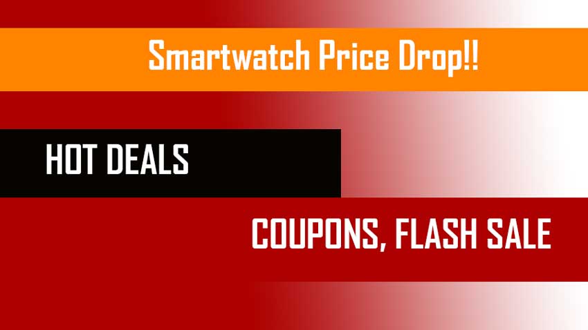 [Smartwatch Deal Coupons] Amazfit GTR, DT98 Smartwatch 28. Mai 2021