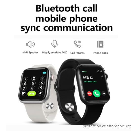 T55 Plus Smartwatch -Großer Bildschirm, schmale Lünette, Funktionsüberblick