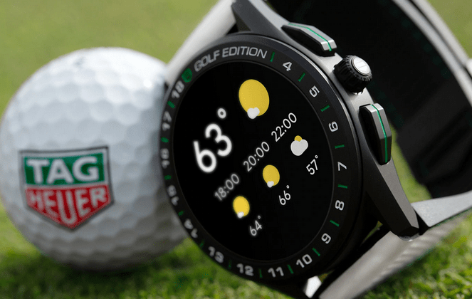 TAG HEUER Connected Golf-Smartwatch