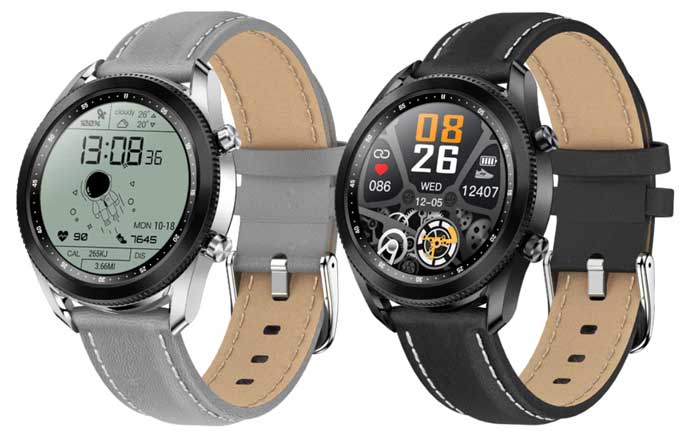 TK88 Smartwatch – Wunderschöne erstaunliche drehbare Lünette