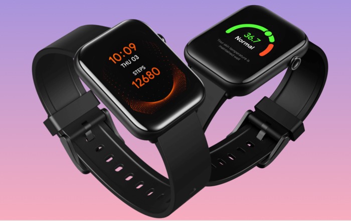 TicWatch GTH Smartwatch – Sportliche Gesundheits-Smartwatch