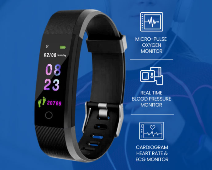 TimeTread – Ein Fitness-Tracker mit SmartWatch-Funktionen