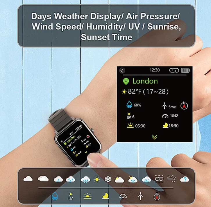 Tinwoo-T12-SMartwatch-2020-Quarz-Modell
