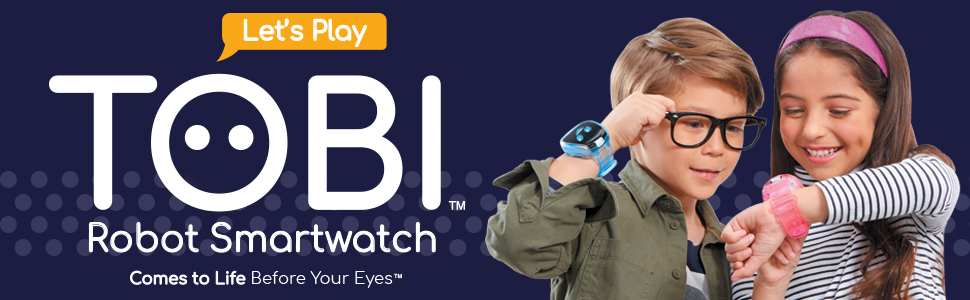 Tobi Robot Smartwatch-Design