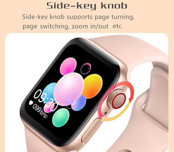 U78 Plus 2021 Version Smartwatch – Ultimativer Apple Watch 6 Klon?