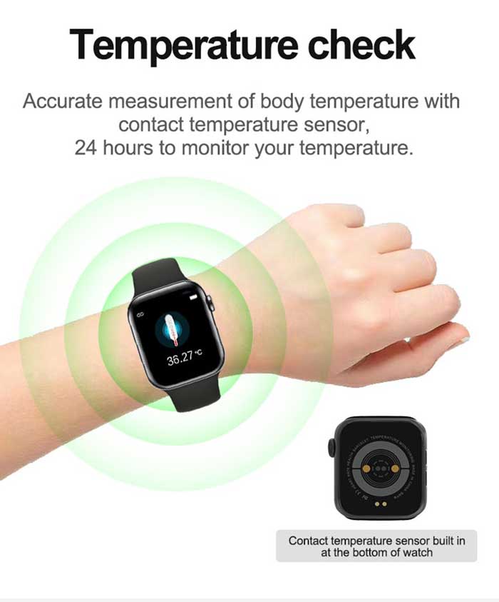 U78 PLus-SMartwatch