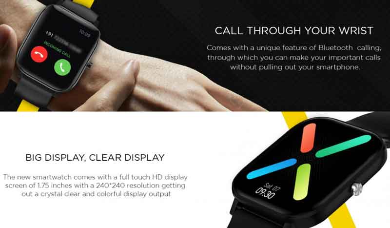 Urban Lyf Smartwatch – Überprüfung der Funktionen, ausgestattet mit Bluetooth-Anrufen
