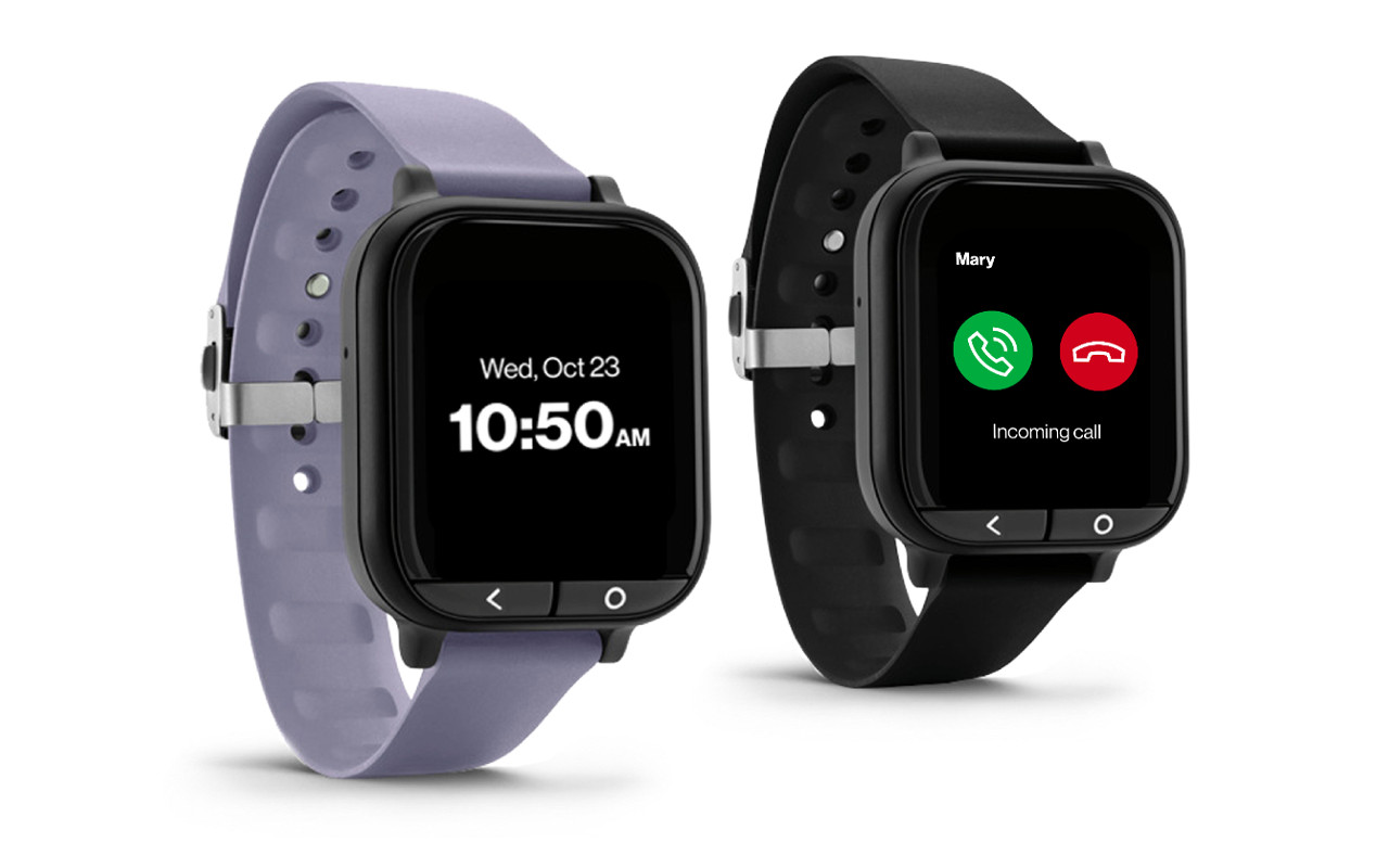 Verizon Care Smartwatch – tragbar für Senioren