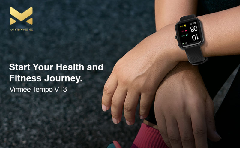 Virmee Smartwatch – Ein Partner für Ihre Fitnessaktivität