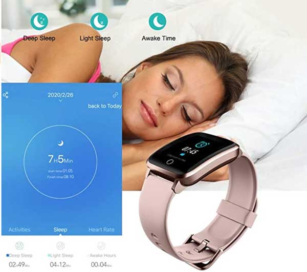 Willful-Smart-Watch-Funktionen
