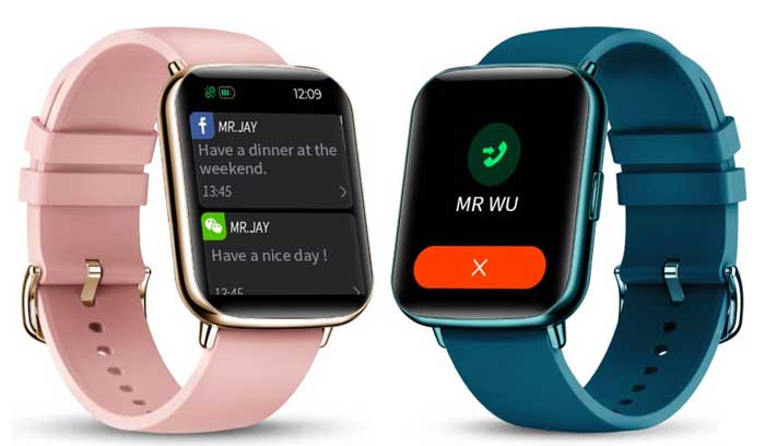 X27 Smartwatch -Leicht, schlank tragbar