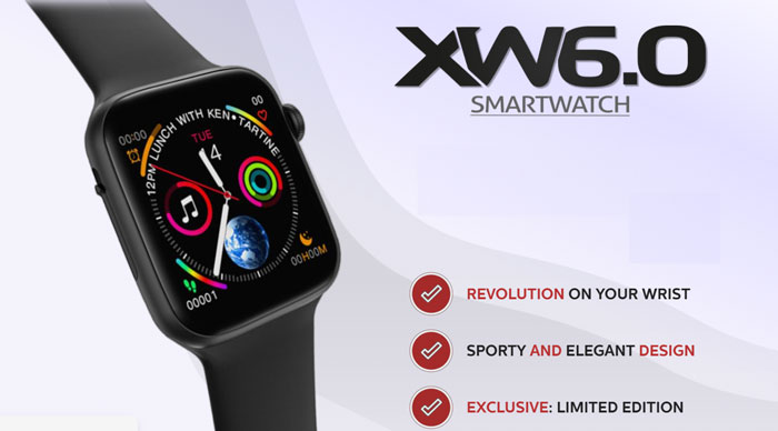 XW 6.0 Smart Watch – Funktionsüberblick – Erschwingliche Fitnessuhr?