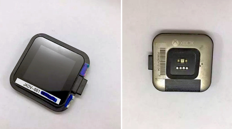 Xbox Smartwatch-Prototyp online durchgesickert
