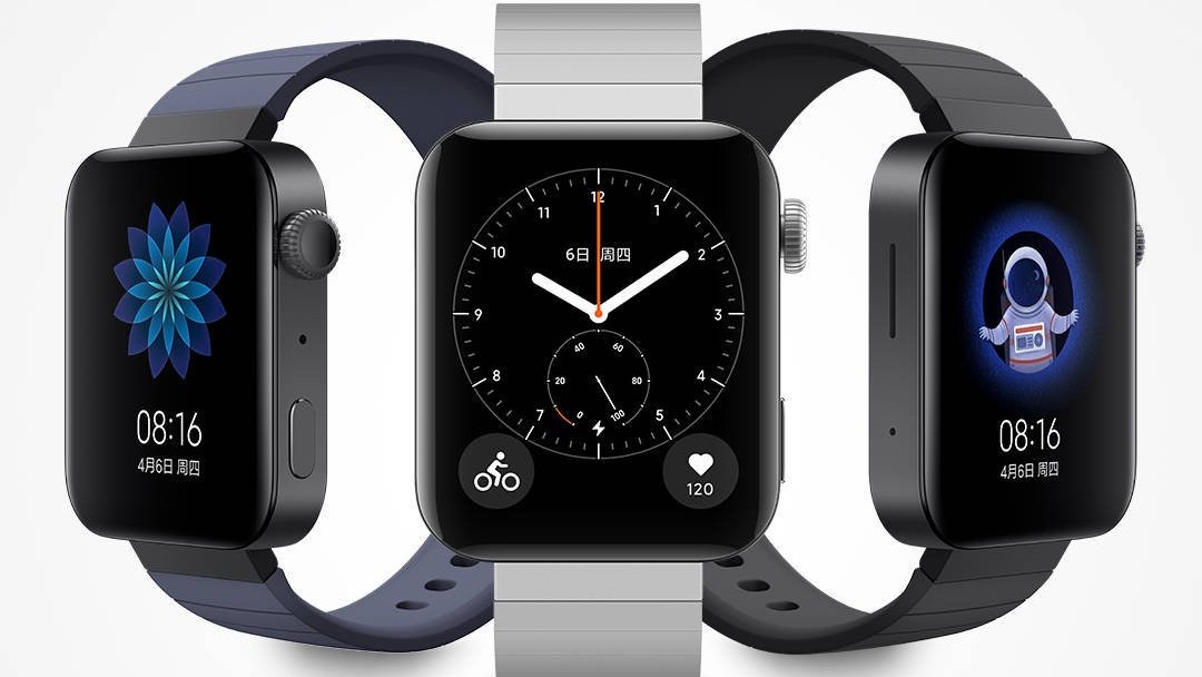 Xiaomi Mi Smartwatch ist ein Apple Look Alike