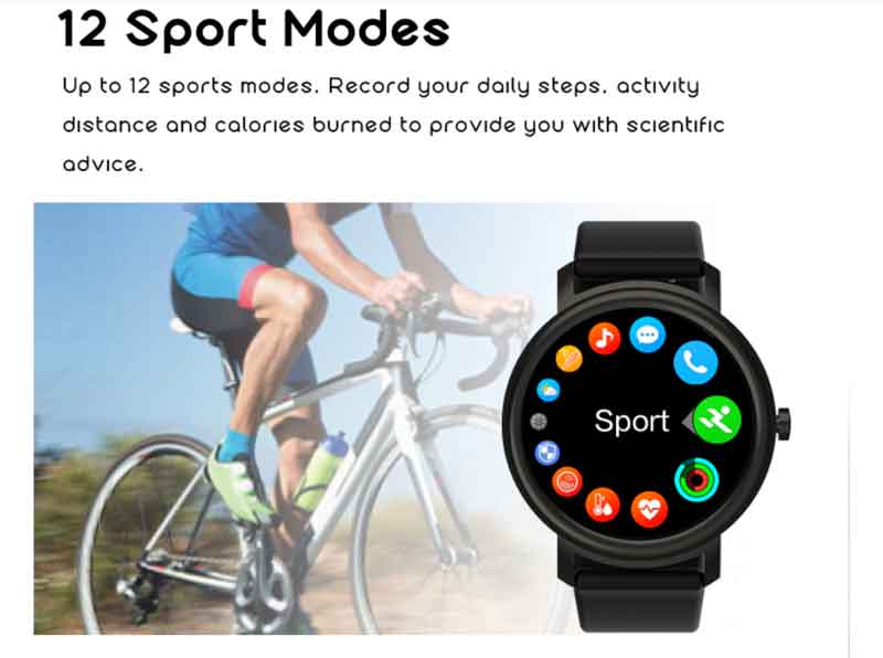 Xiaomi MiBro Air Smartwatch – Ein anständiges Wearable zu einem erschwinglichen Preis