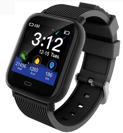 ZTech Smartwatch – Überprüfung/Vorschau der Funktionen