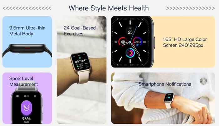 Zeblaze-GTS-Pro-Smartwatch-Funktionen