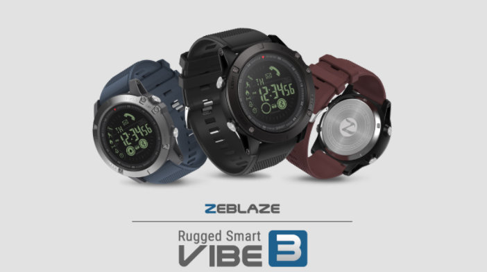 Zeblaze Vibe 3 – Schönes Design, neue Benutzeroberfläche