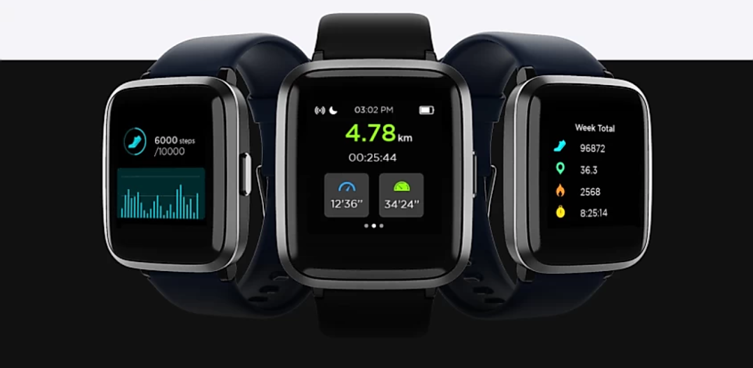 boAt Watch Storm Smartwatch