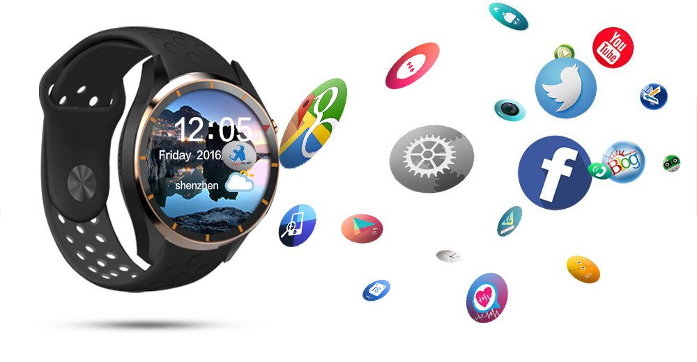 iqi-i3-Smartwatch-Apps