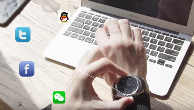 No.1 D7 Android Smartwatch – Größerer Akku, günstiger Preis