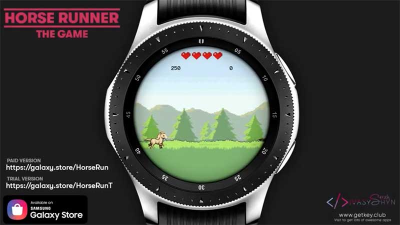 Horse Runner Spiel-App