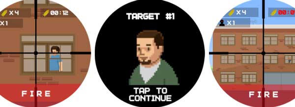 Snipe n Watch-Spiele-App