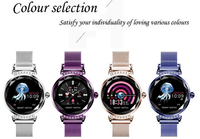 Beste chinesische Smartwatch für Frauen 2021