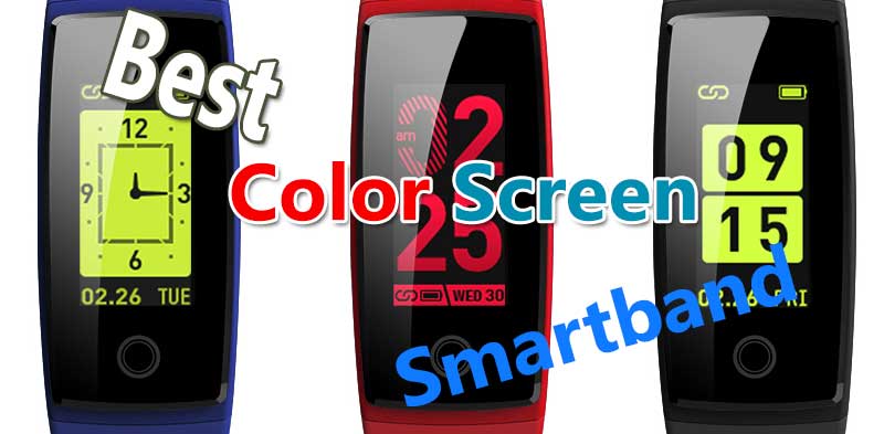 bestes Smartband mit Farbbildschirm