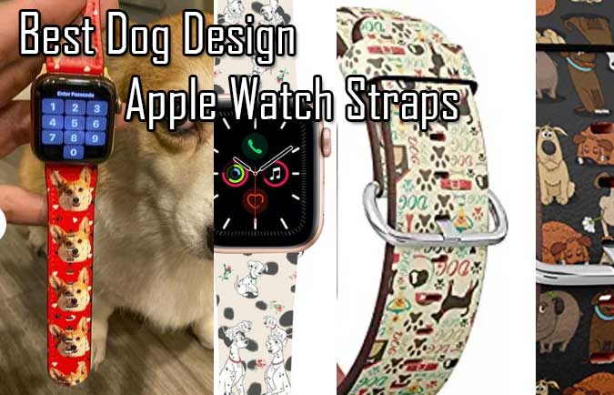 Best Dog Design Strap für Apple Watch (Aktualisiert 2021)