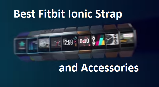 Bestes Fitbit Ionic Strap – Sportlederband und Zubehör