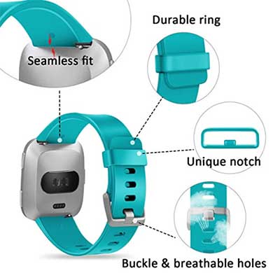 Bestes Fitbit Versa Lite Smartwatch-Armband