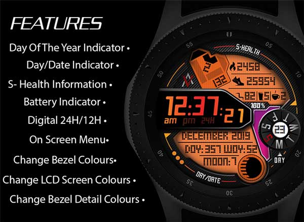 Die besten neuen Zifferblätter für Galaxy Active