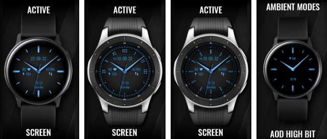 Beste neue Zifferblätter für Galaxy Active-